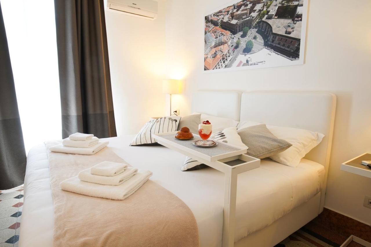 Hotel Le Stanze di Piazza Cairoli Messina Esterno foto