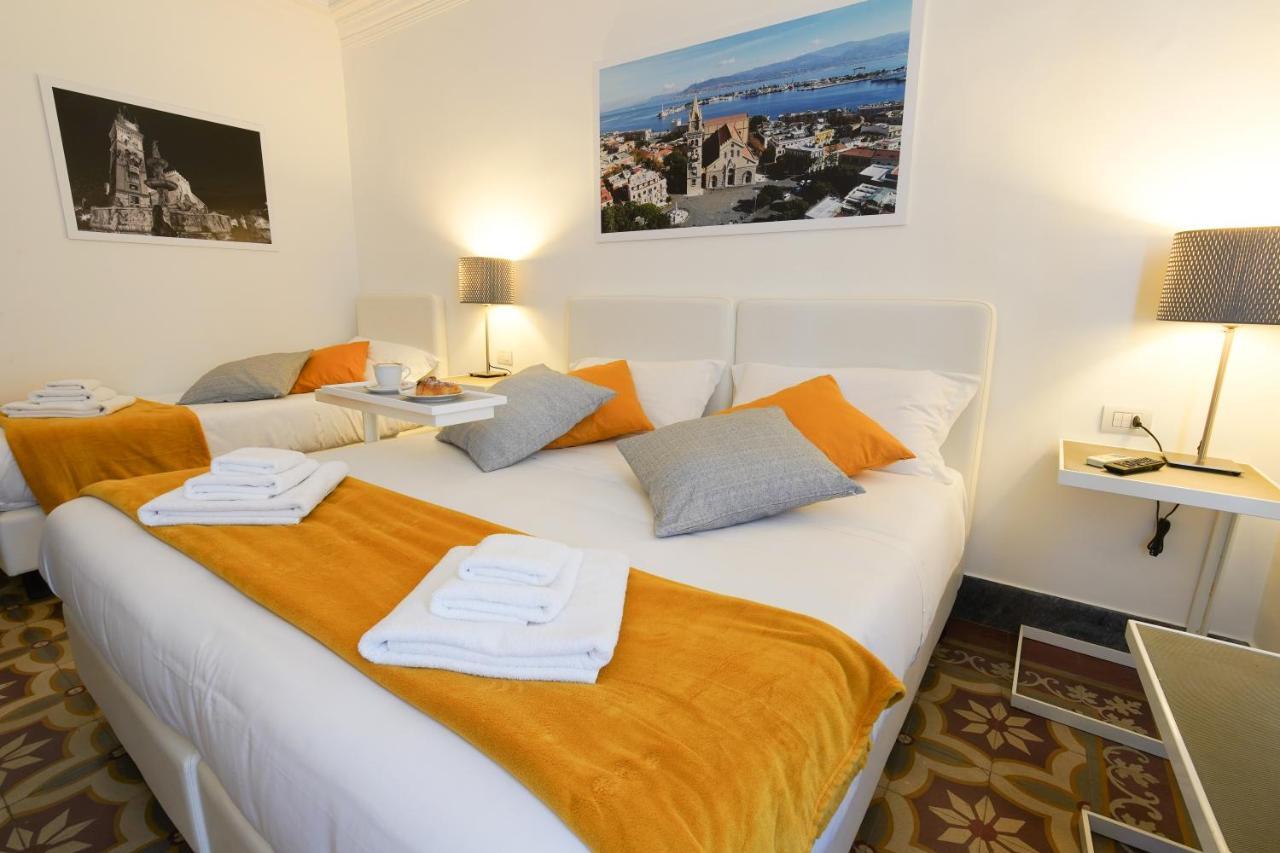 Hotel Le Stanze di Piazza Cairoli Messina Esterno foto